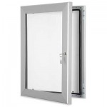 Premium Poster Case - Silver