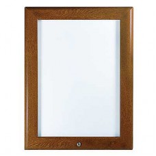32mm Lockable Snap Frames - Oak A4