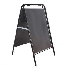 Tubular A-Board - Black A2