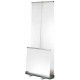 Luxury Banner Stands Double - 800mm