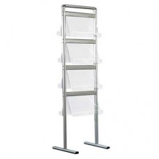 Brochure Stand Sets 16 x A4 Double Sided 