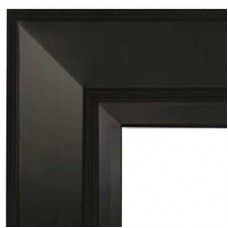 Lockable Poster Case - Black A1