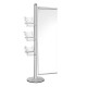 Modular Brochure Stand D 600mm