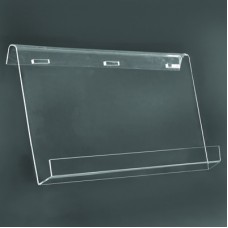 Acrylic Shelves Single Sided 3 x A4