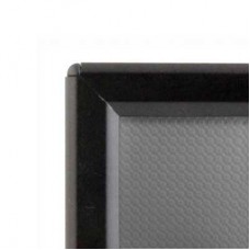 14mm Opti Frame - Free Standing - Black - A4 