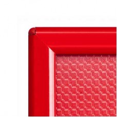 14mm Opti Frame - Free Standing - Red - A6 14mm Opti Frame - Free Standing - Red - A6
