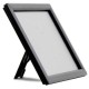 25mm Opti Frame - Free Standing - Black - A4 25mm Opti Frame - Free Standing - Black - A4