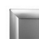 14mm Opti Frame - Free Standing - Silver - 5 x 7