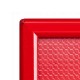 14mm Opti Frame - Free Standing - Red - A4 