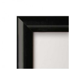 25mm Snap Frames - Black A0