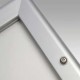 32mm Lockable Snap Frames - Silver A4