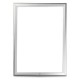32mm Lockable Snap Frames - Silver 700mm x 1000mm