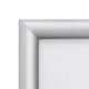25mm Tamper Resistant Frames - Silver A3