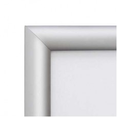 25mm Tamper Resistant Frames - Silver 20 x 30