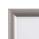 25mm Weather Resistant Snap Frame - Silver A4 25mm Weather Resistant Snap Frame - Silver A4