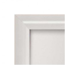 25mm Snap Frames - White A5