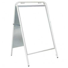Tubular A-Board - White 20 x 30