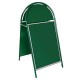 Tubular A-Board With Arched Header Green 20 x 30 Tubular A-Board With Arched Header Green 20 x 30