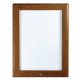 32mm Lockable Snap Frames - Oak A3