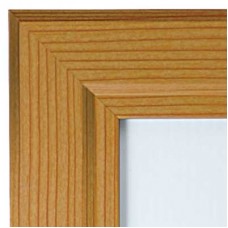 Lockable Poster Case - Pine A4