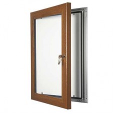 Premium Poster Case - Oak 20 x 30