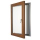 Premium Poster Case - Oak 40 x 60