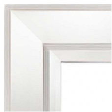 Lockable Poster Case - White 20 x 30