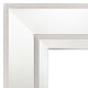 Lockable Poster Case - White 20 x 30