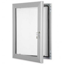 Premium Poster Case - Silver A3