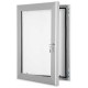 Premium Poster Case - Silver 30 x 40