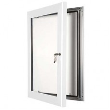 Premium Poster Case - White A2