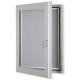 Premium Felt Poster Case - Grey Felt A3