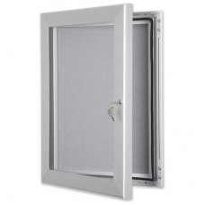 Premium Felt Poster Case - Grey Felt 30 x 40