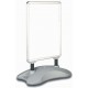 Eco Waterbased Forecourt Sign - Silver A1