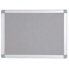 Felt Pin Board - Grey 600mm x 900mm