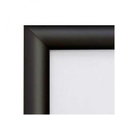 25mm Tamper Resistant Frames - Black 30 x 40