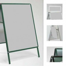 Aluminium A-Board - Green 30 x 40