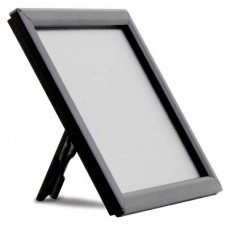 25mm Opti Frame - Free Standing - Silver - A4 
